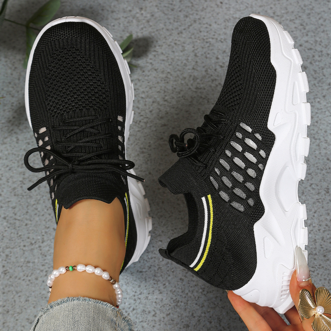 Billie — Wide-Toe-Box Comfort Trainers