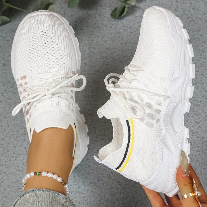 Billie — Wide-Toe-Box Comfort Trainers