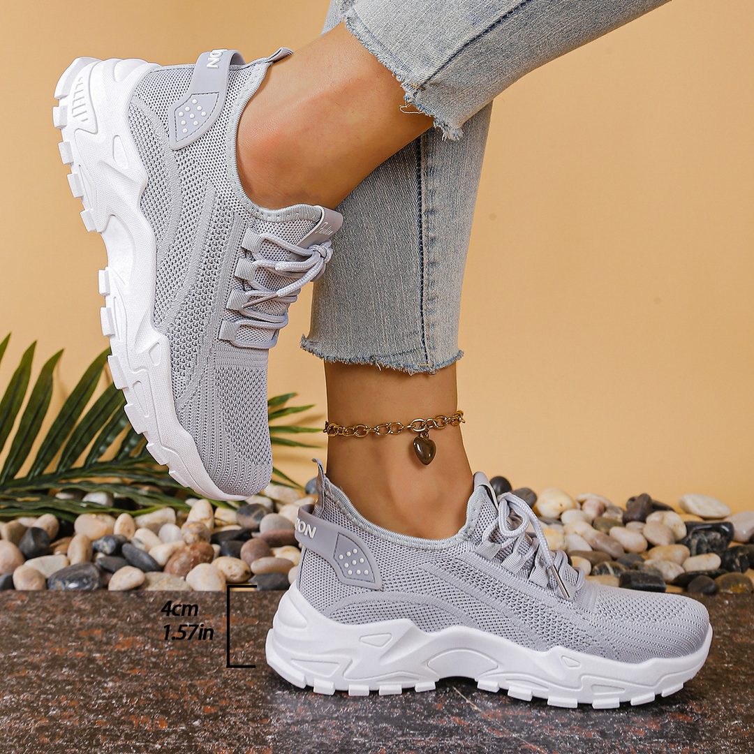 Billie — Wide-Toe-Box Comfort Trainers
