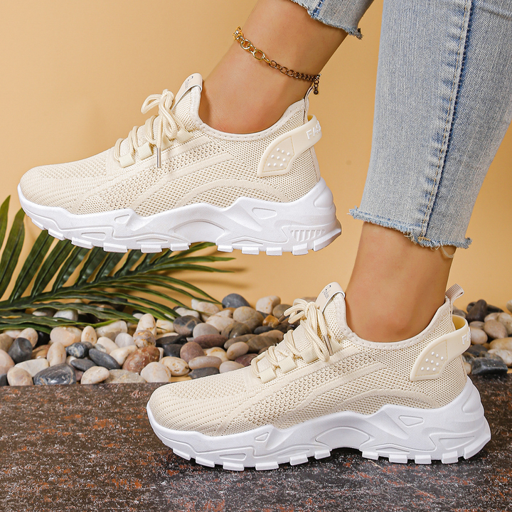 Billie — Wide-Toe-Box Comfort Trainers