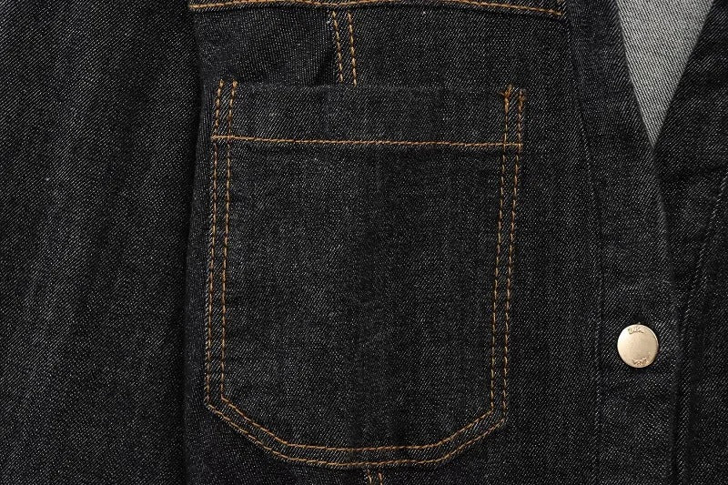 Delphine — Denim Jacket &amp; Wide-Leg Co-Ord