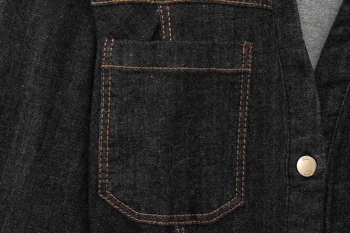 Delphine — Denim Jacket &amp; Wide-Leg Co-Ord