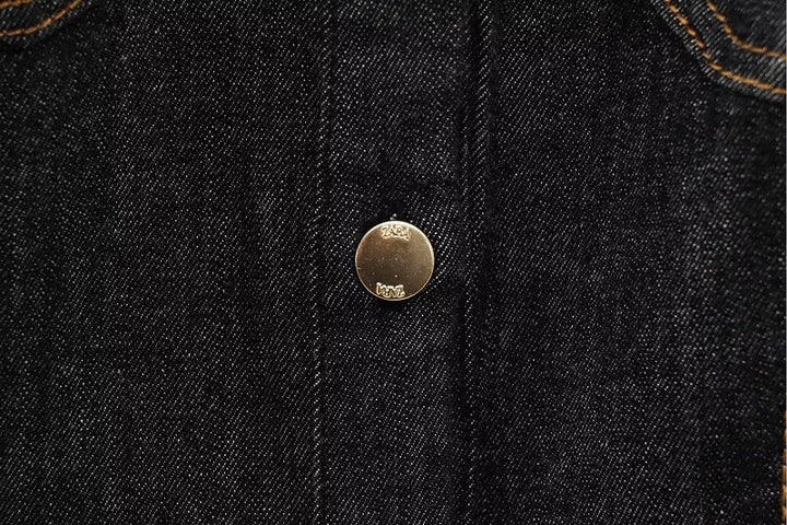 Delphine — Denim Jacket &amp; Wide-Leg Co-Ord