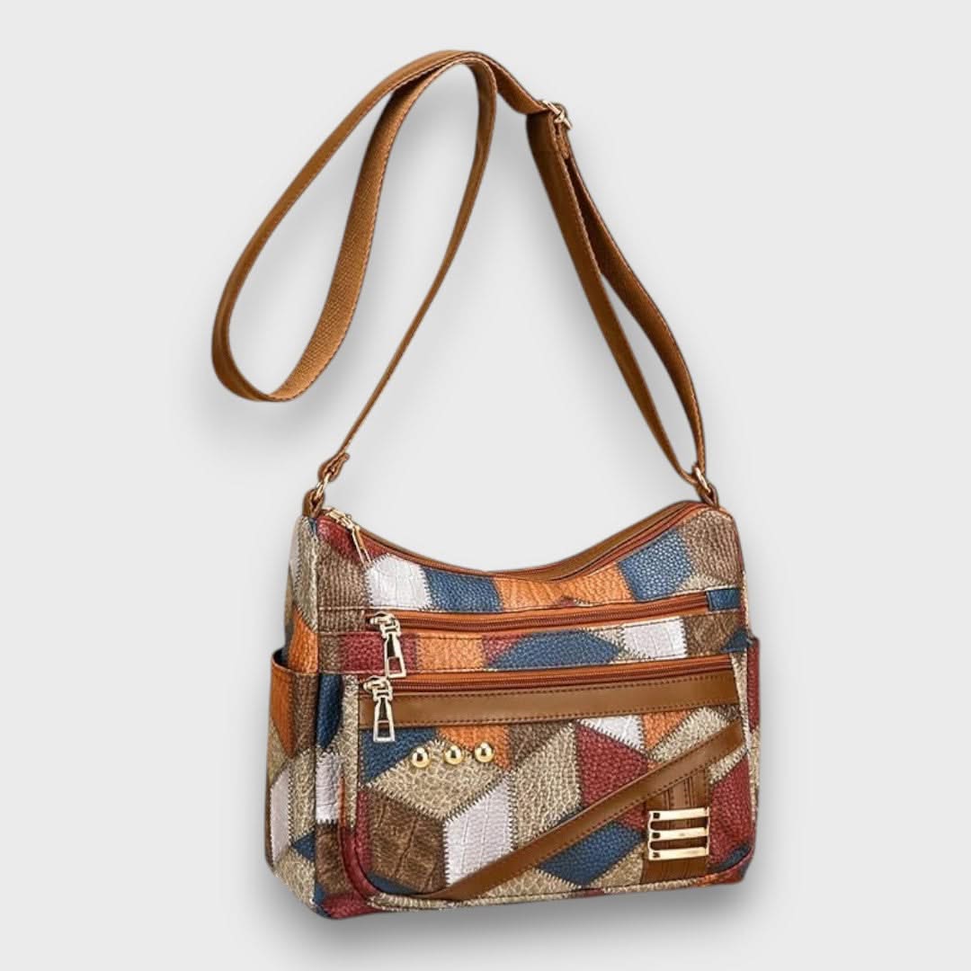 Patchwork Shoulder Bag