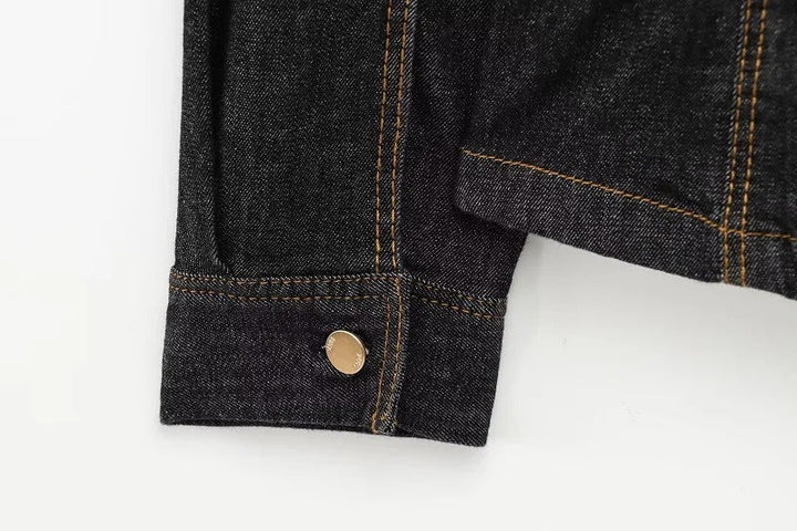 Delphine — Denim Jacket &amp; Wide-Leg Co-Ord