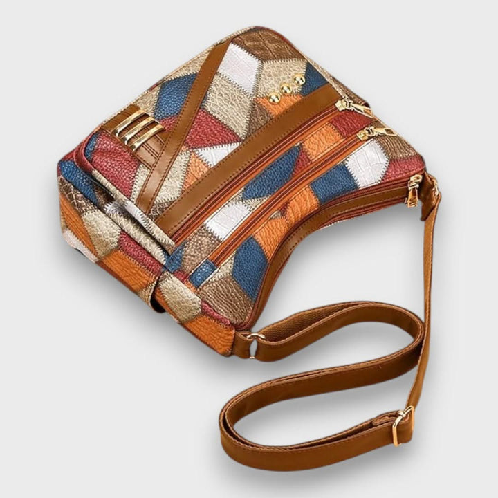 Patchwork Shoulder Bag
