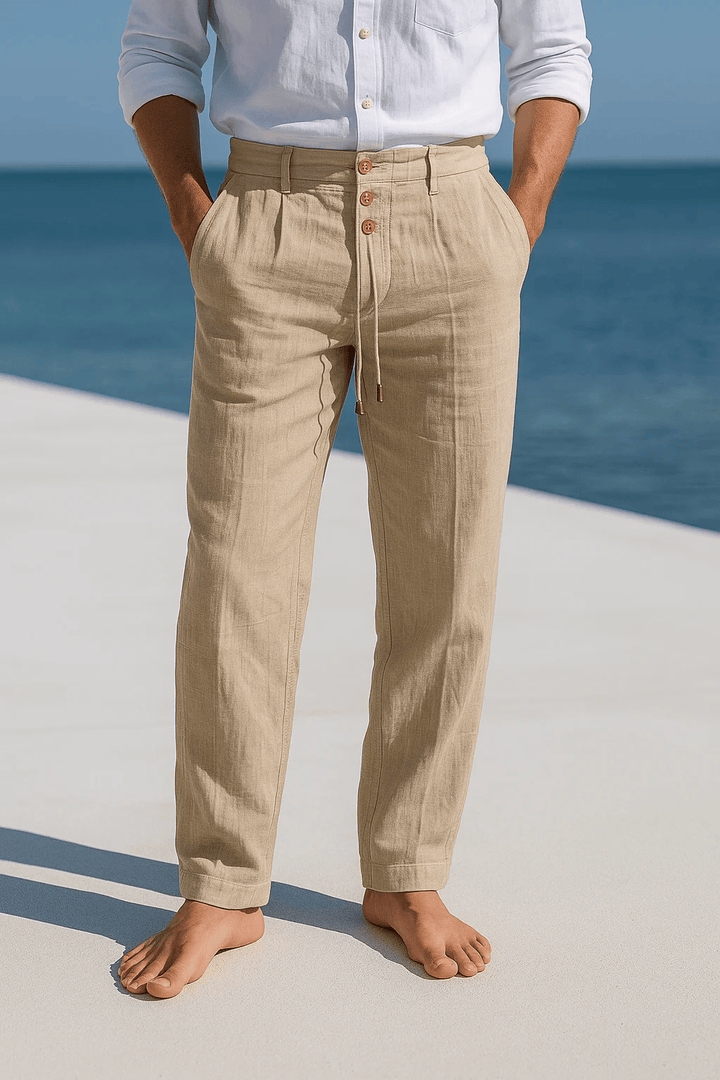 Bennett — Everyday Linen Trousers