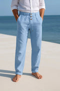Bennett — Everyday Linen Trousers