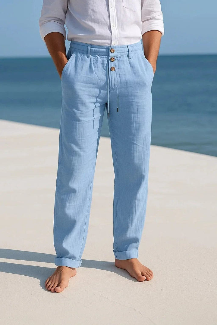 Bennett — Everyday Linen Trousers