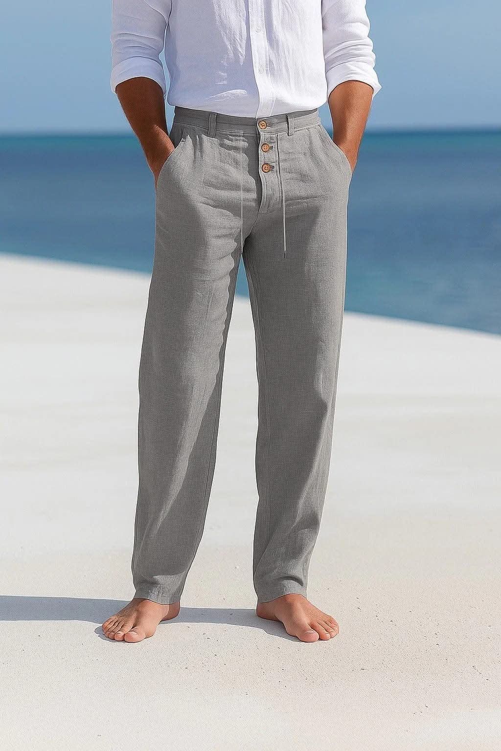 Bennett — Everyday Linen Trousers