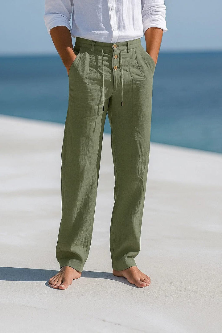 Bennett — Everyday Linen Trousers