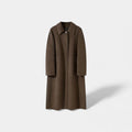 Margot — Women's Structured Longline Wool-Blend Coat