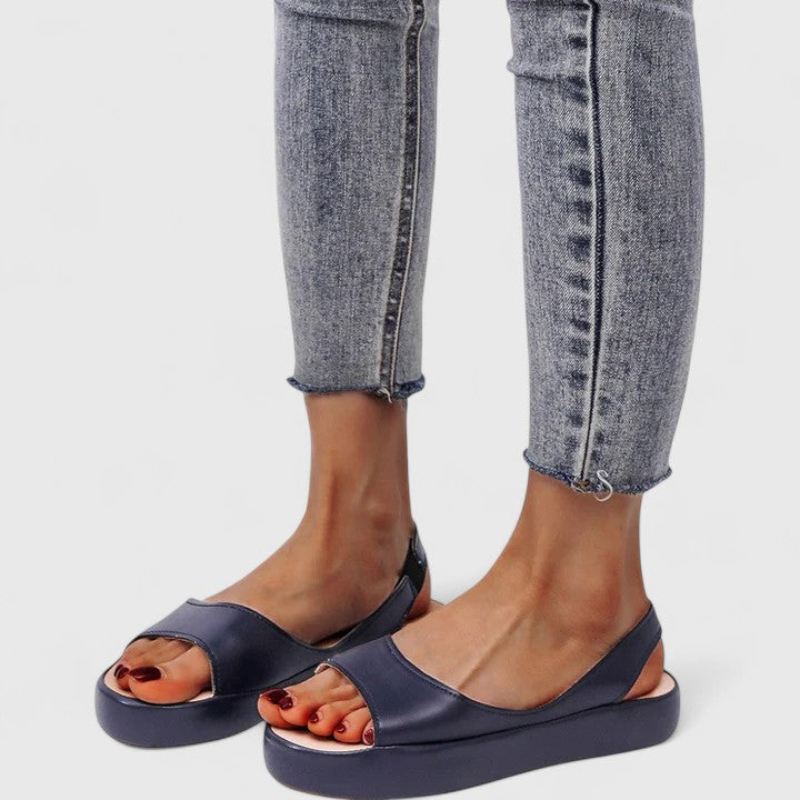 Mabel Sandal — Ultra-Soft Cushioned Sandals