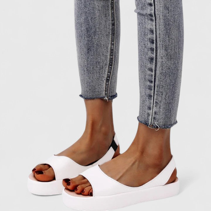 Mabel Sandal — Ultra-Soft Cushioned Sandals