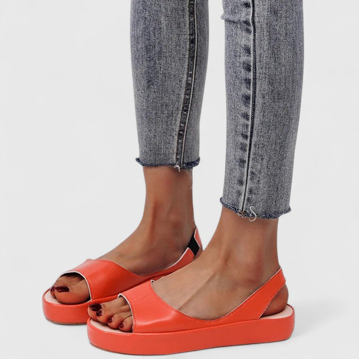 Mabel Sandal — Ultra-Soft Cushioned Sandals