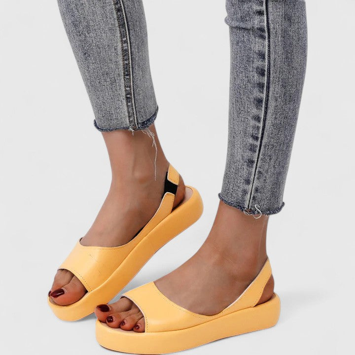 Mabel Sandal — Ultra-Soft Cushioned Sandals