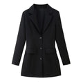 Lila Rose — Women's Longline Tailored Blazer