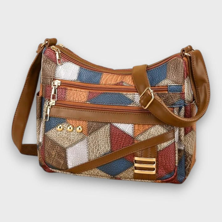 Patchwork Shoulder Bag