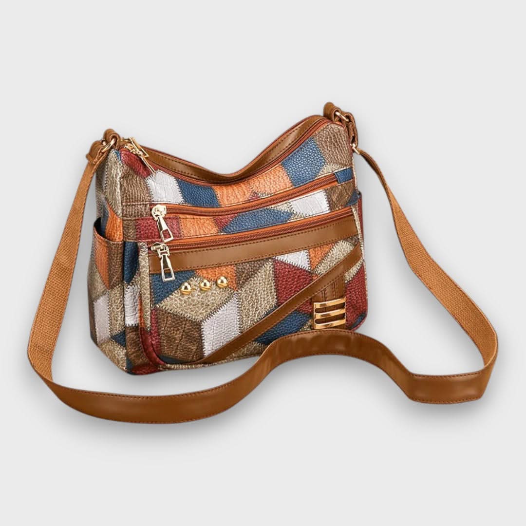 Patchwork Shoulder Bag