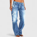 Liana — High-Stretch Wide-Leg Jeans