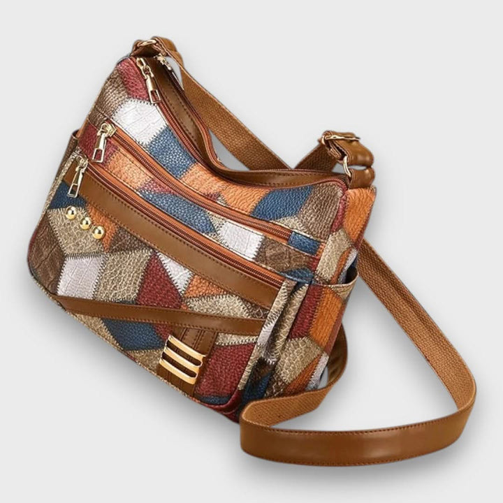 Patchwork Shoulder Bag