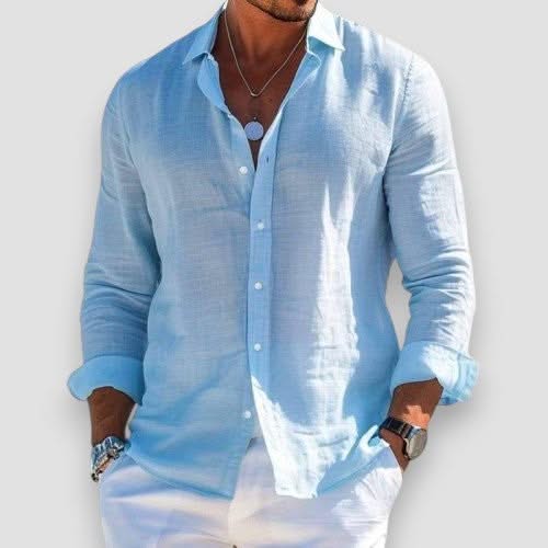Keith — Everyday Linen Shirt