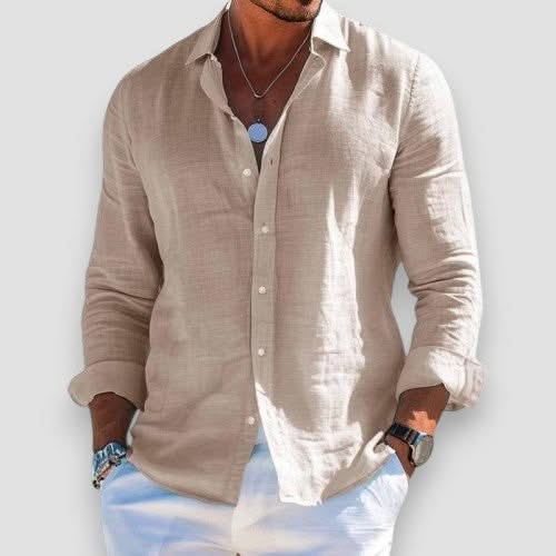 Keith — Everyday Linen Shirt