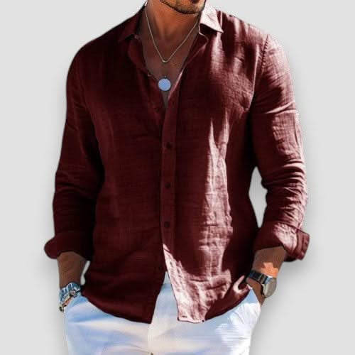 Keith — Everyday Linen Shirt