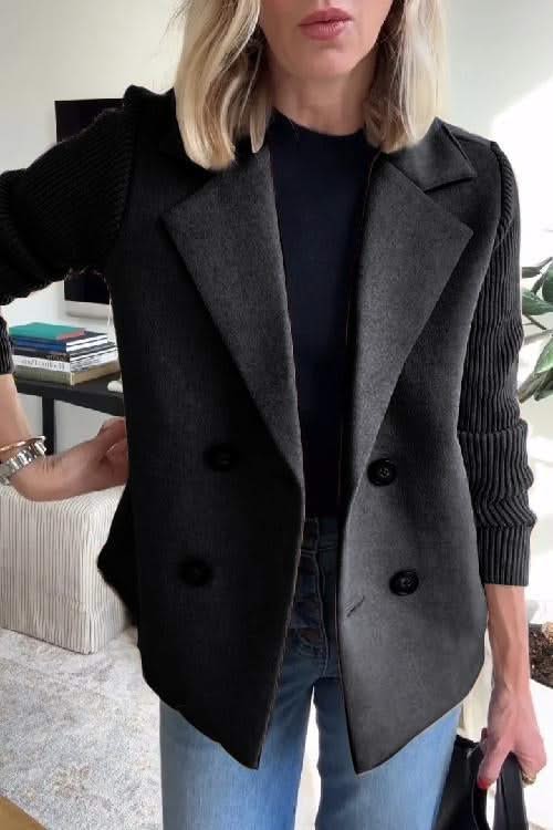 Odette — Tailored Blazer Coat