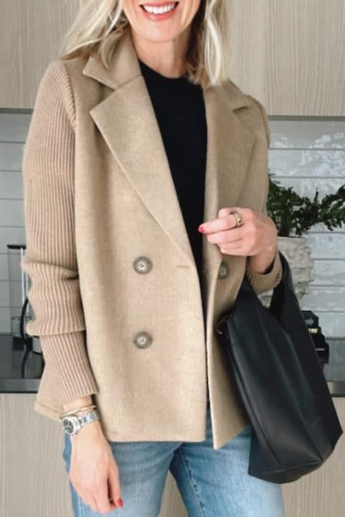 Odette — Tailored Blazer Coat