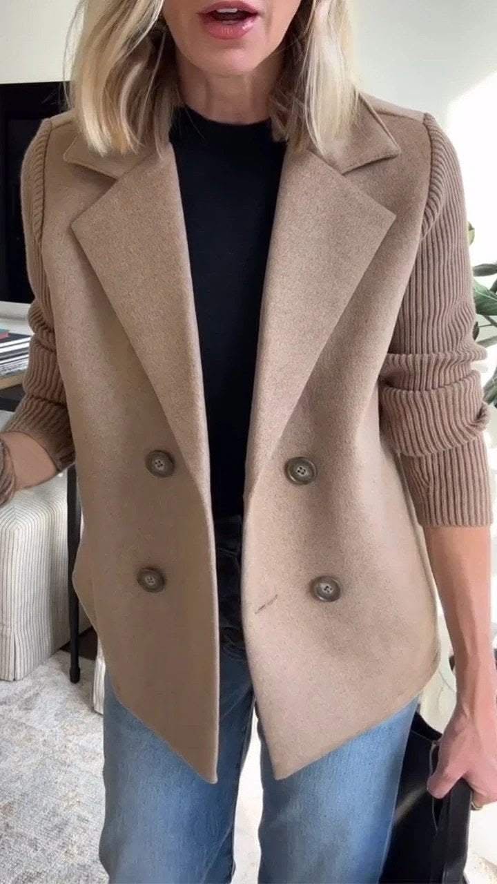 Odette — Tailored Blazer Coat