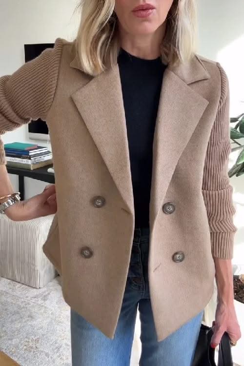 Odette — Tailored Blazer Coat