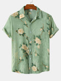 Trevor — Floral Short-Sleeve Shirt