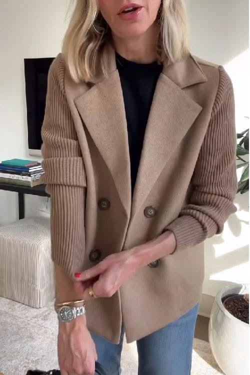 Odette — Tailored Blazer Coat