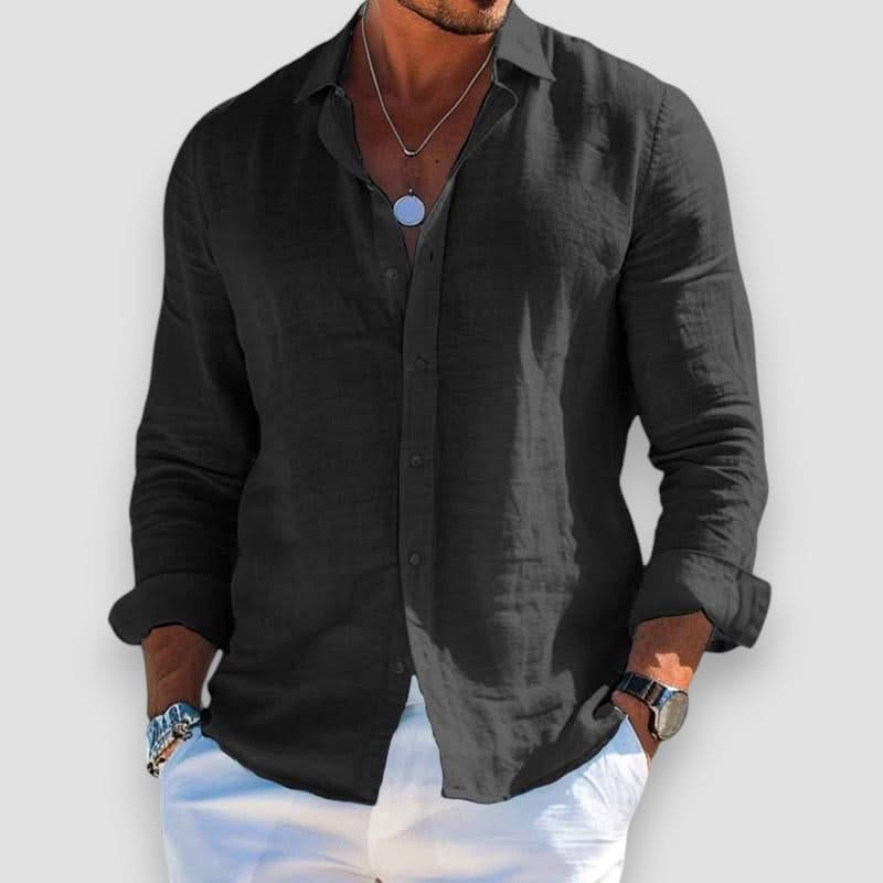 Keith — Everyday Linen Shirt