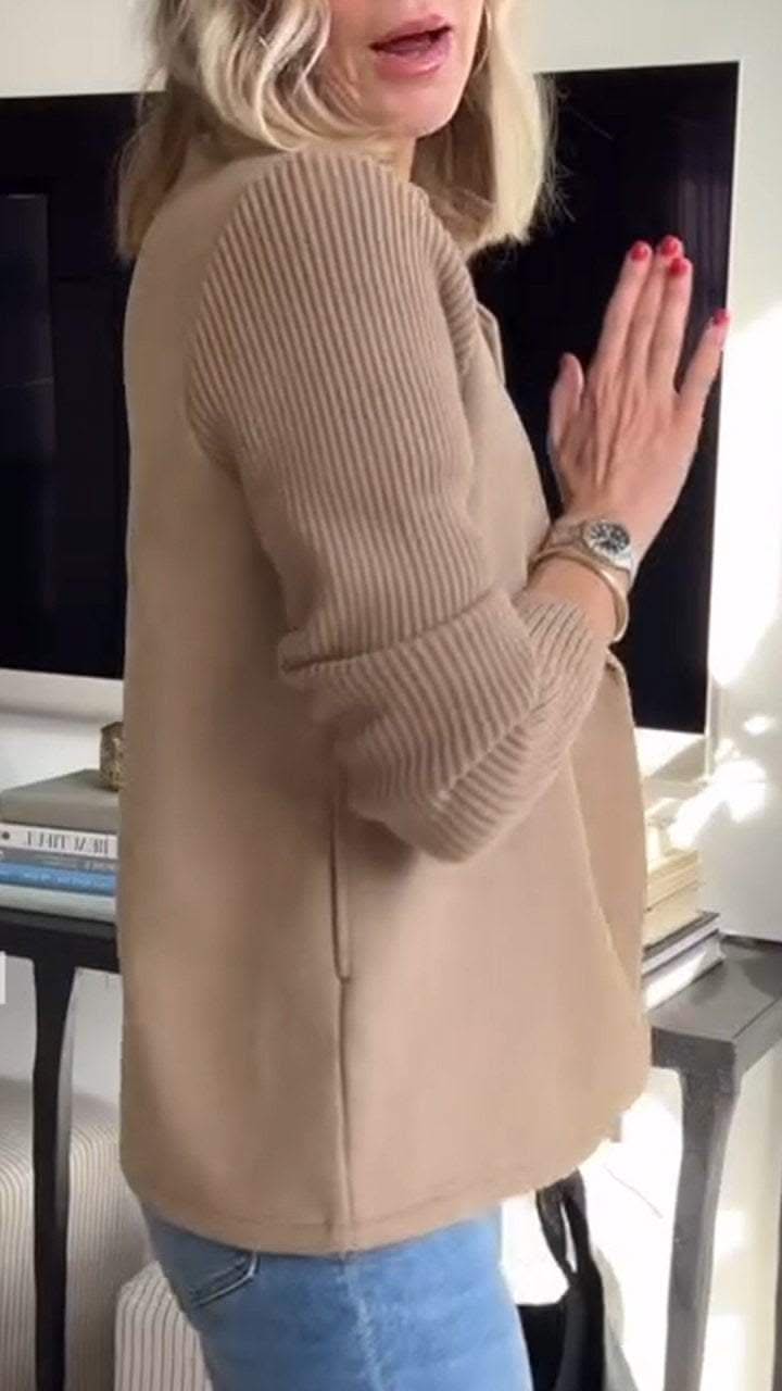 Odette — Tailored Blazer Coat