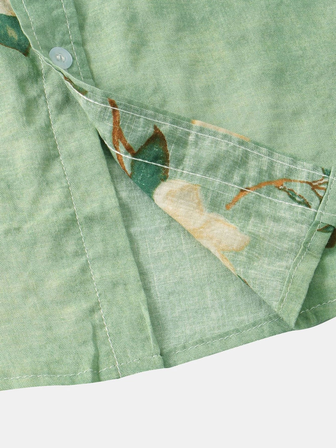 Trevor — Floral Short-Sleeve Shirt