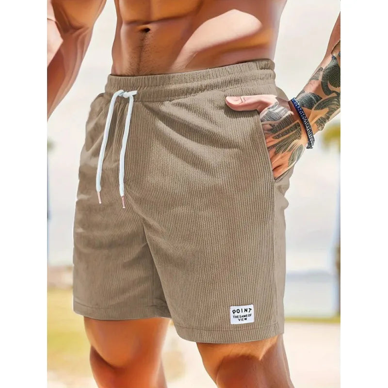 Lewis — Drawstring Summer Shorts