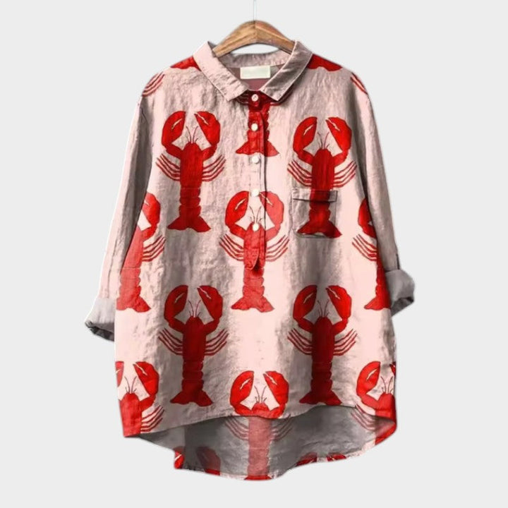 Saskia — Everyday Blouse