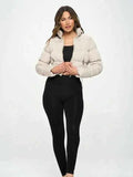 Marisa — Women's Cropped Puffer Jacket