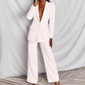 Margot Rose — Blazer & Trouser Set