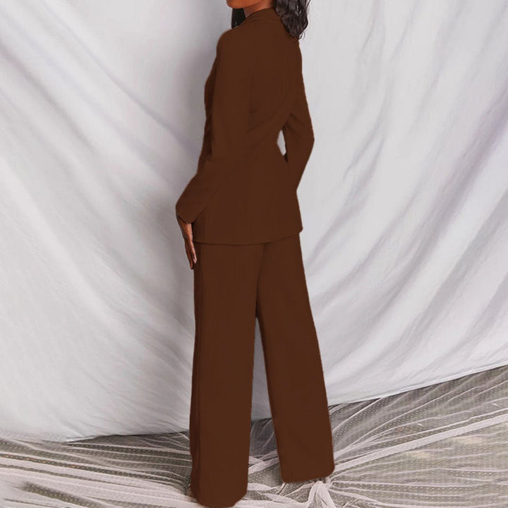 Margot Rose — Blazer &amp; Trouser Set