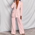 Margot Rose — Blazer & Trouser Set