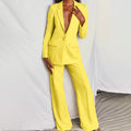 Margot Rose — Blazer & Trouser Set