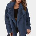 Senna — Women's Oversized Plush Faux-Fur Coat