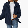 Capucine — Women's Open-Front Fleece Cardigan
