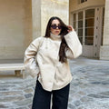 Teagan — Women's Stand-Collar Short Coat
