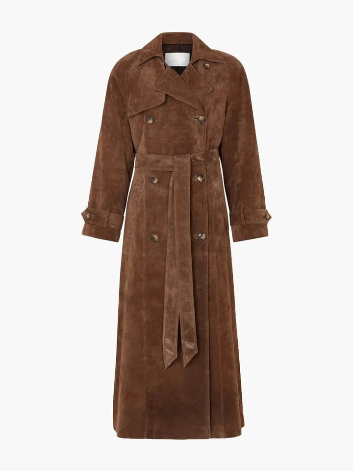 Audrey — Belted Trench Coat