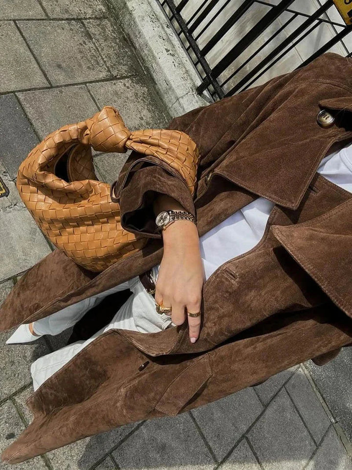 Audrey — Belted Trench Coat