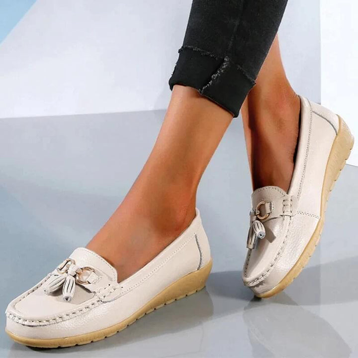 Josephine Shoe — Leather Comfort Loafers